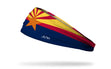 Arizona Flag Big Bang Lite Headband - View 1
