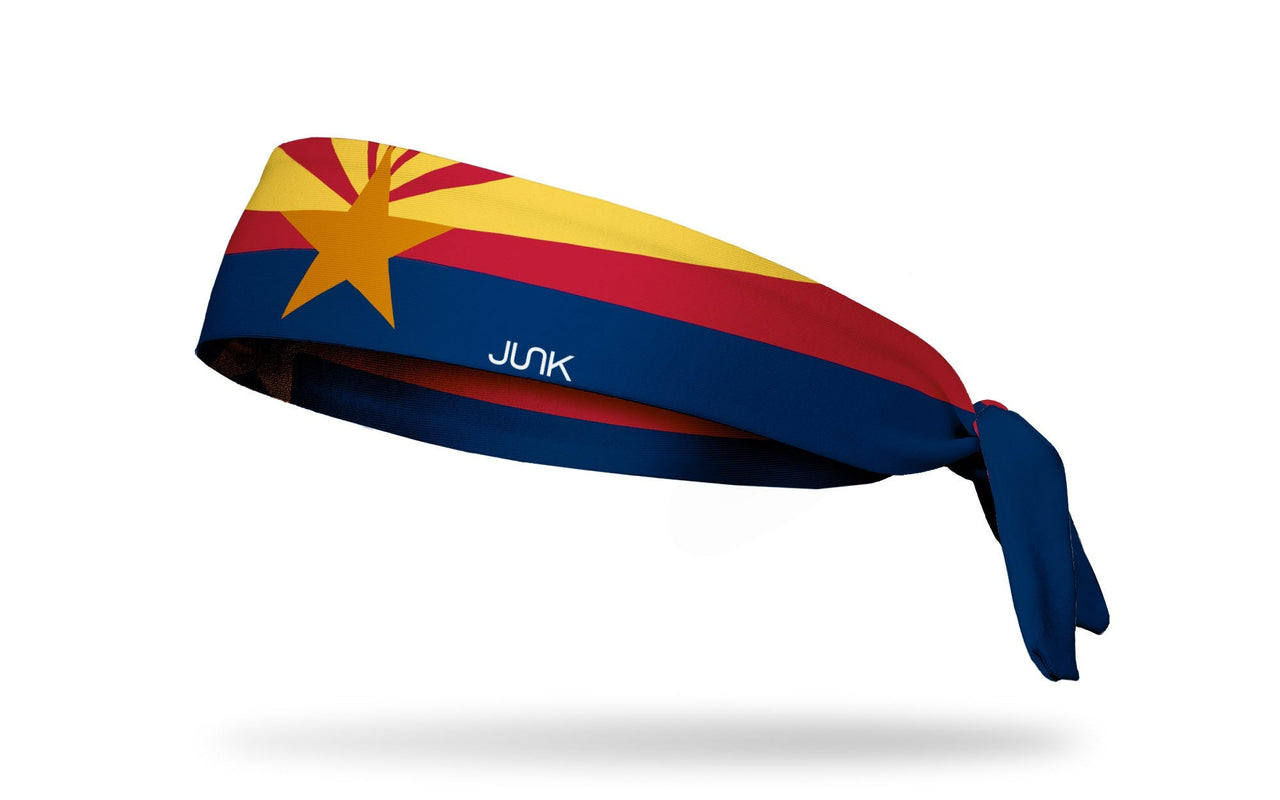 Arizona Flag Tie Headband