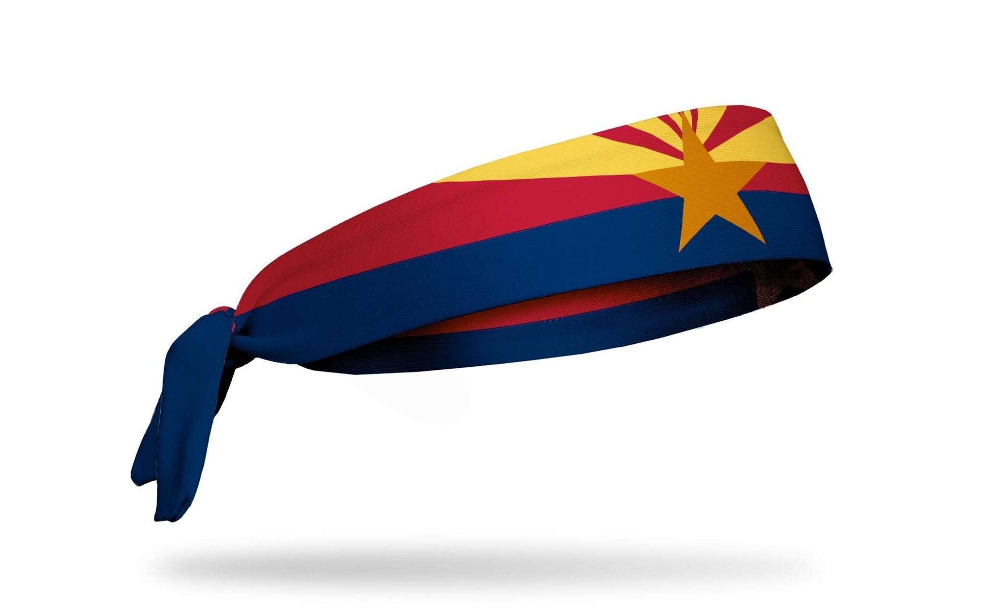 Arizona Flag Tie Headband - View 2