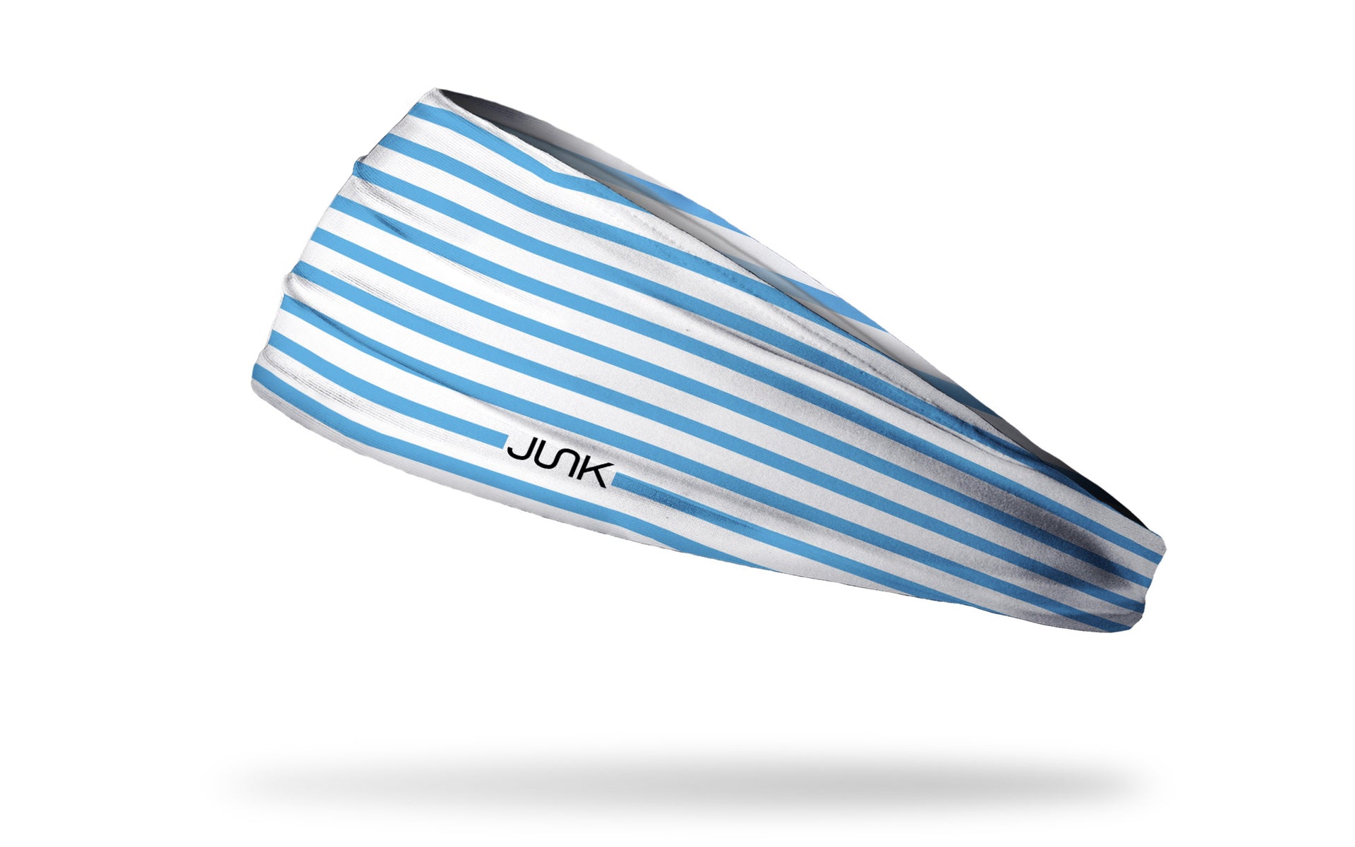 Baby Blue Stripes Big Bang Lite Headband - View 1