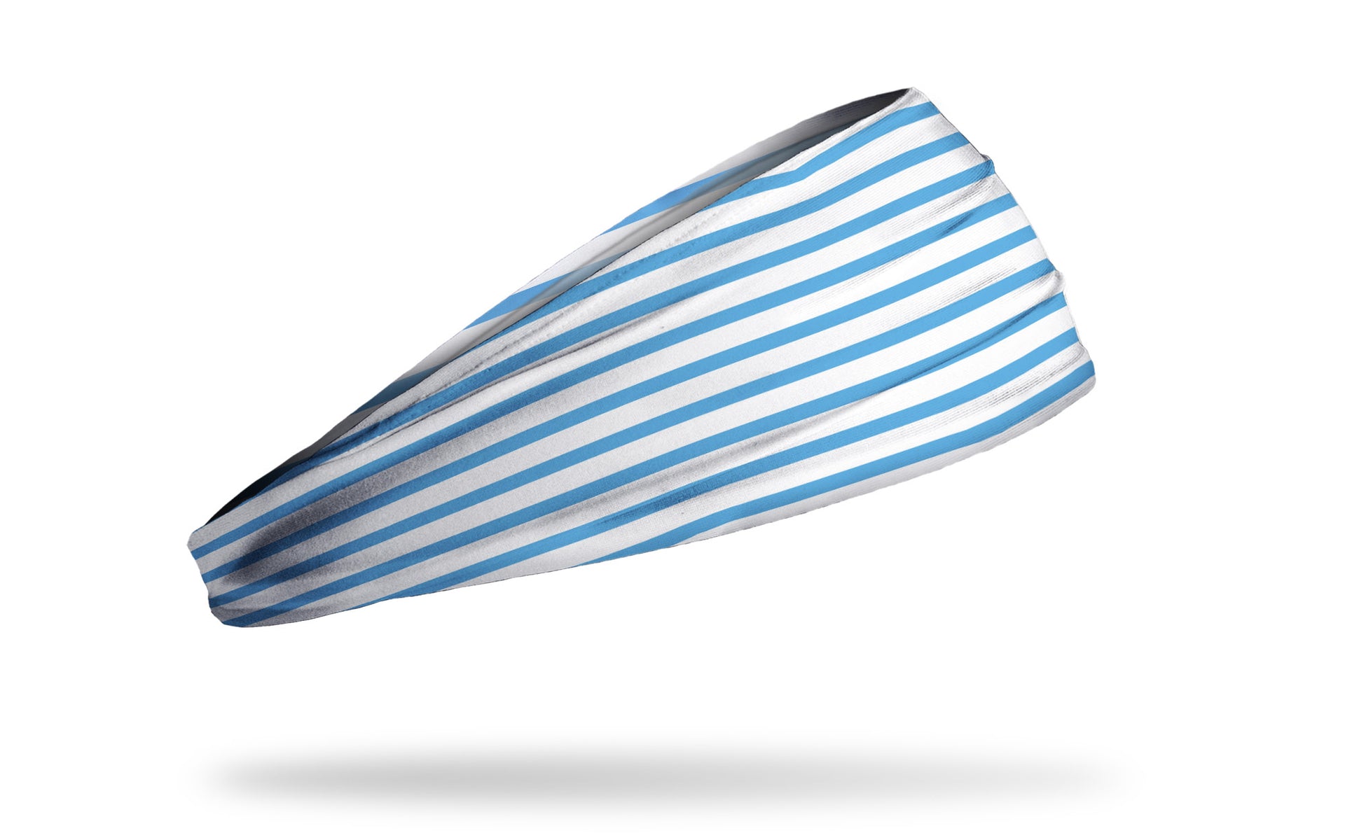 Baby Blue Stripes Big Bang Lite Headband - View 2