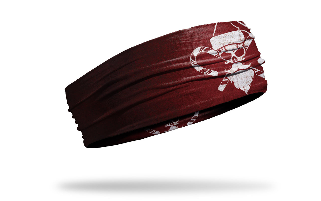 skull with santa hat headband right side