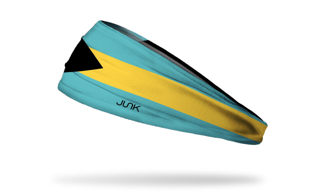 Bahamas Flag Headband - View 1