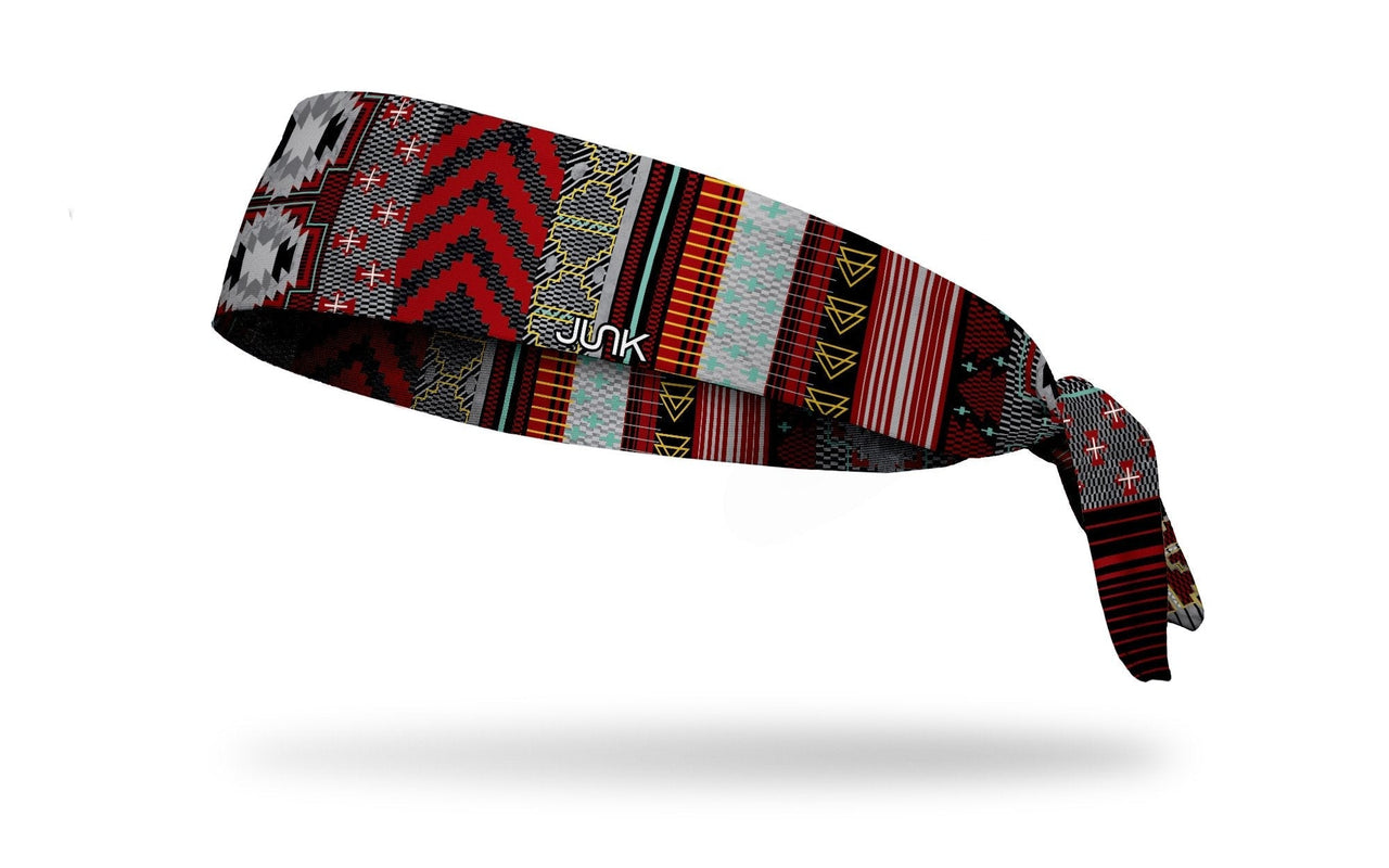 Baja Grid Flex Tie Headband - View 1