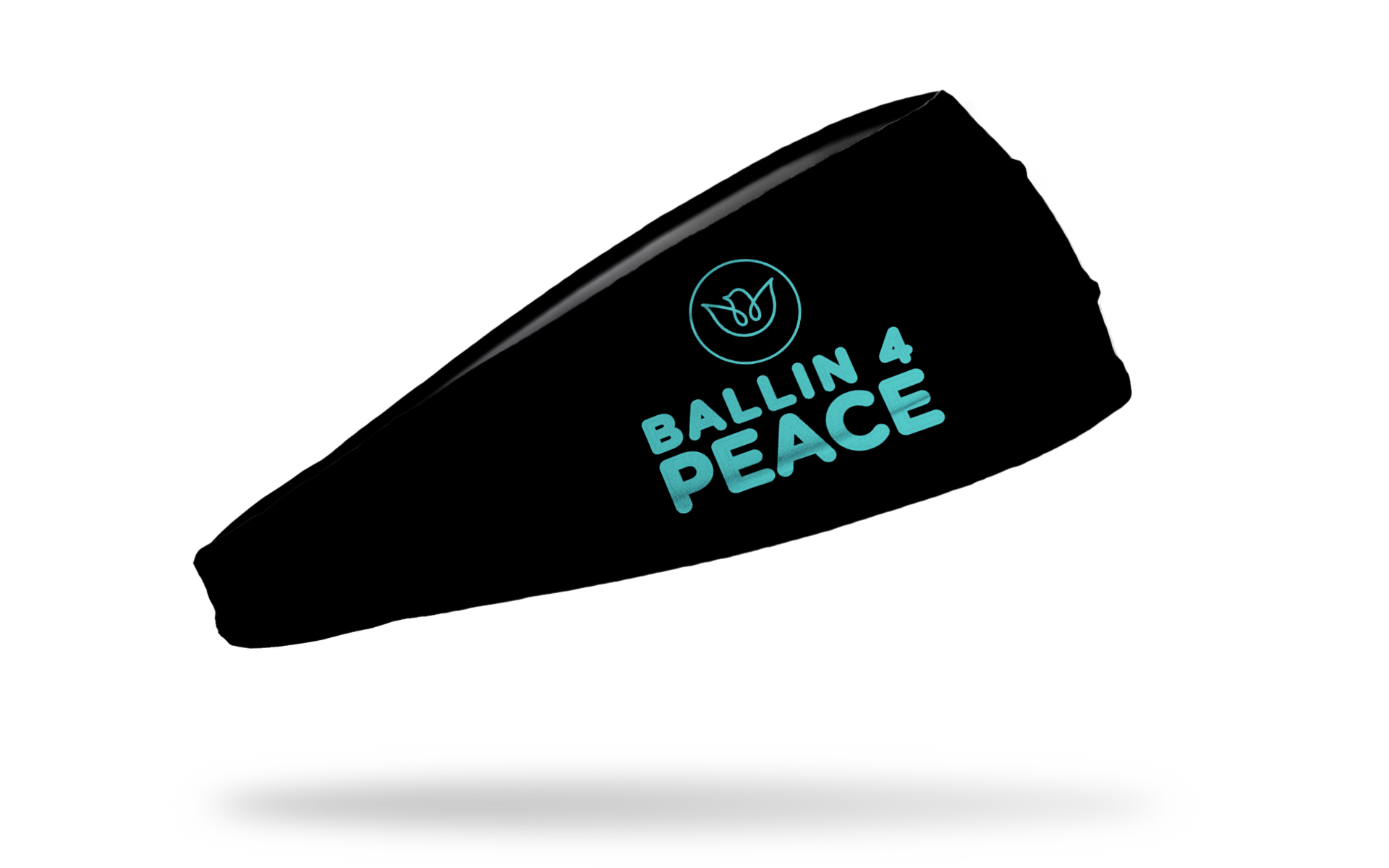 Ballin' 4 Peace: Black Headband - View 1