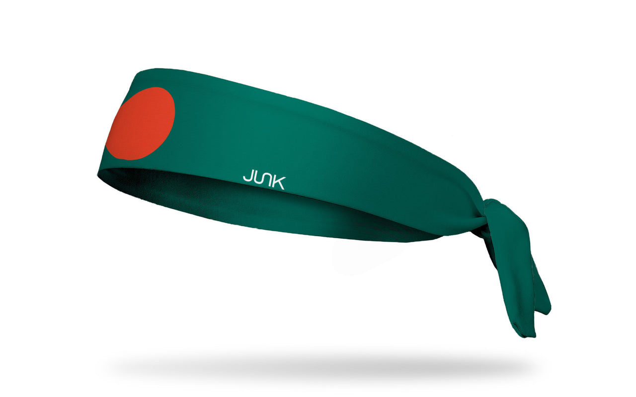 Bangladesh Flag Flex Tie Headband - View 2