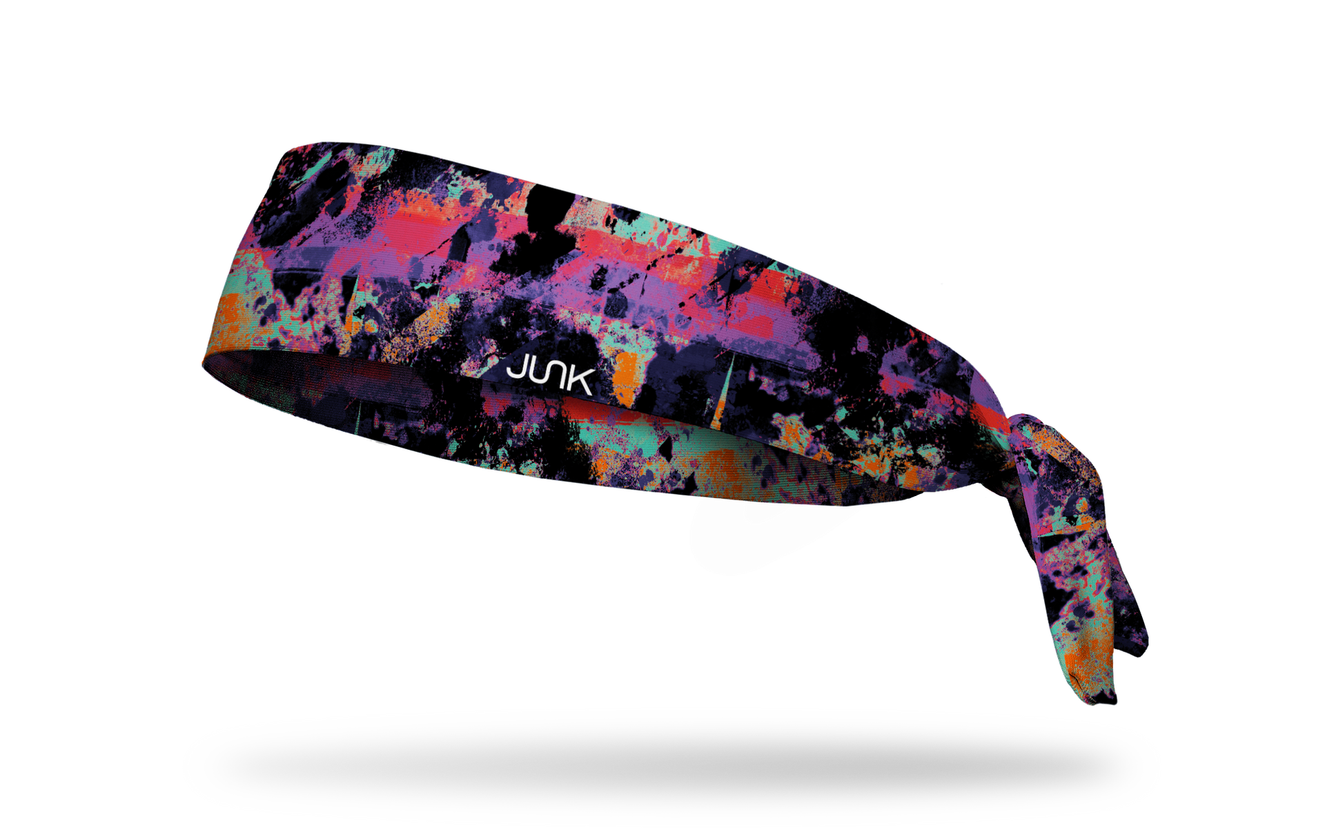 Beautiful Disaster Flex Tie Headband - View 1