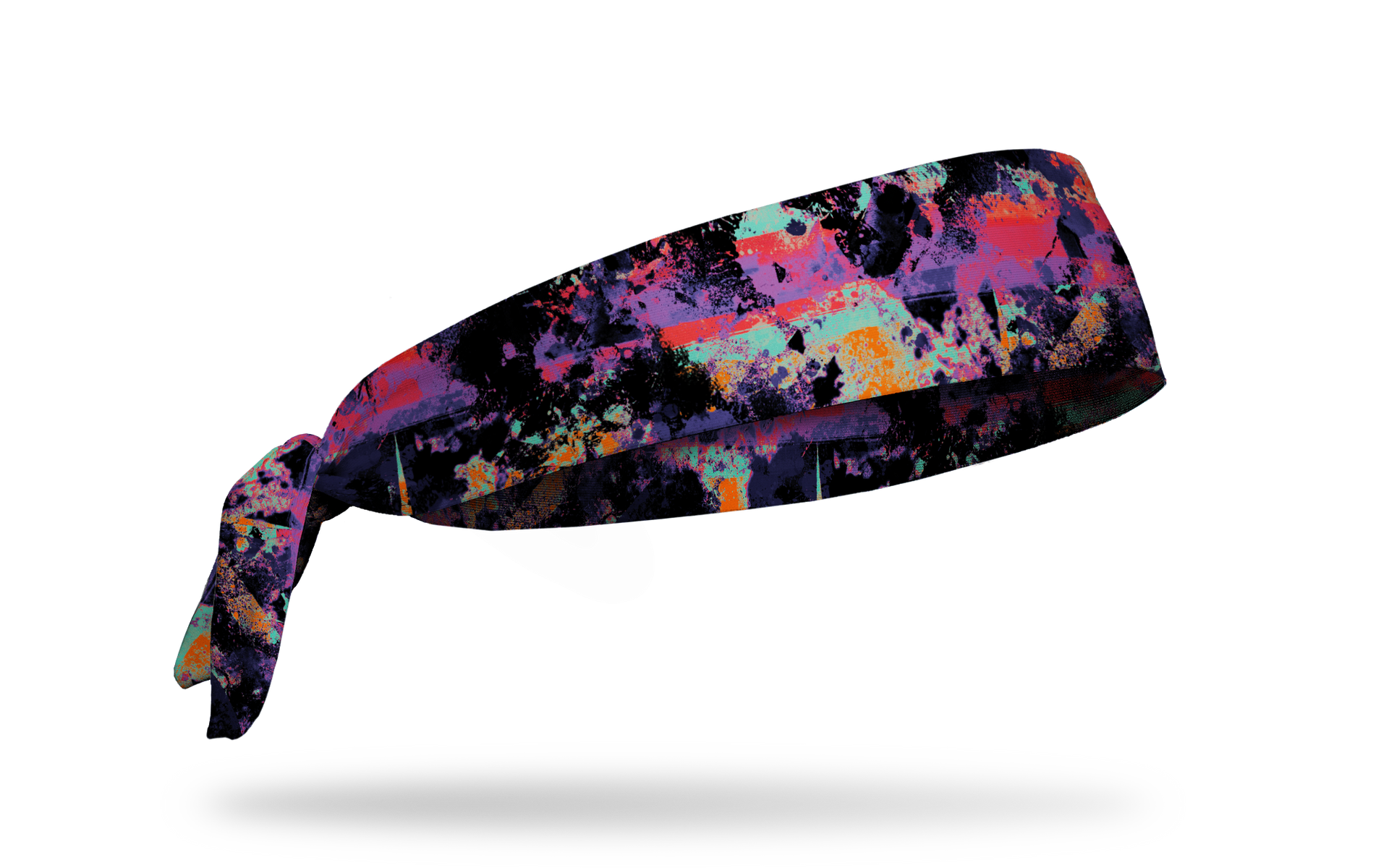 Beautiful Disaster Flex Tie Headband - View 2