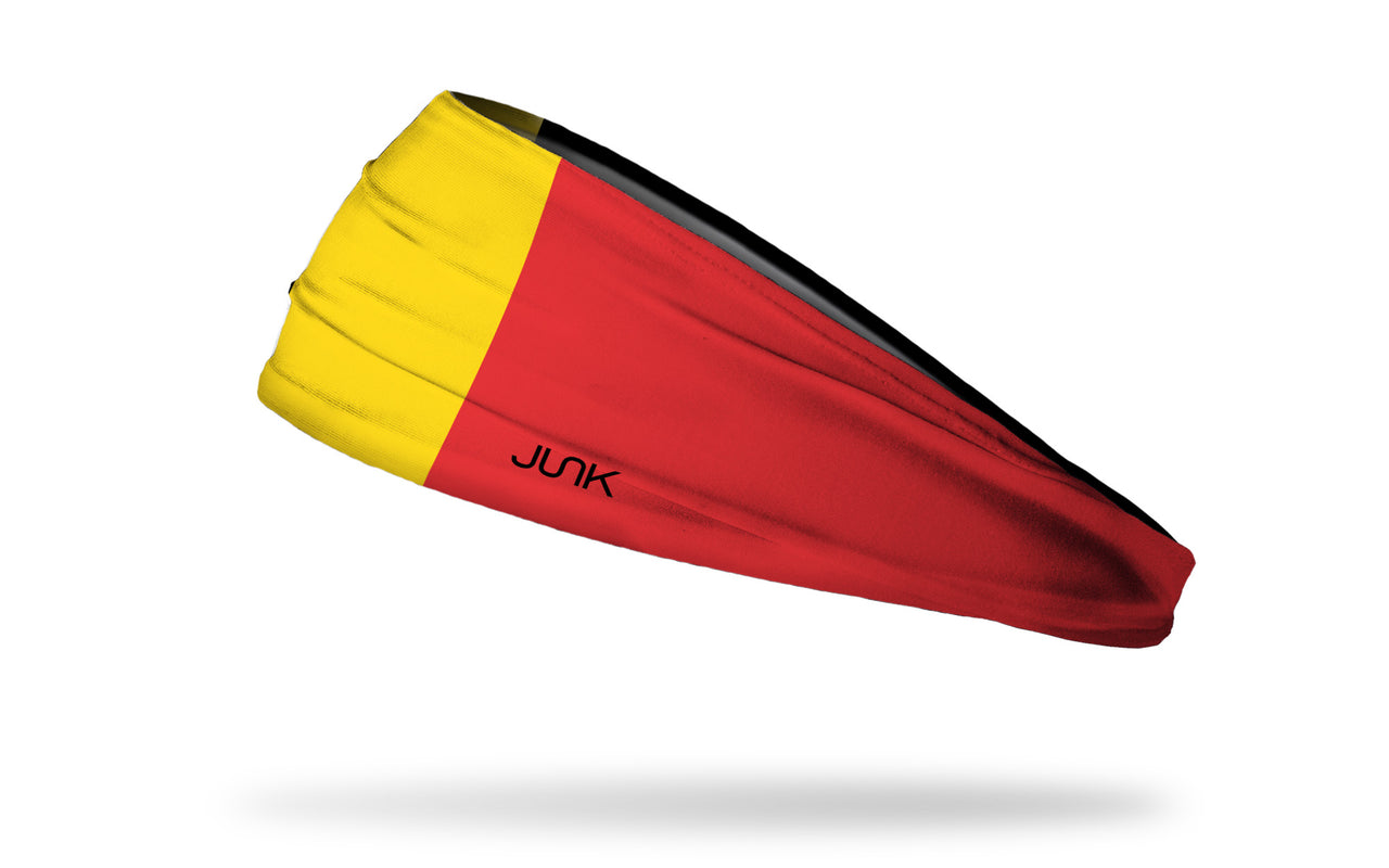 Belgium Flag Headband - View 1