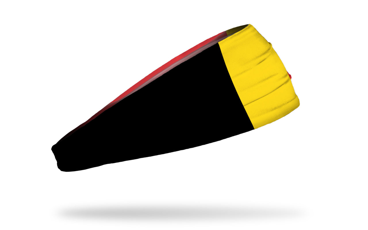 Belgium Flag Headband - View 2