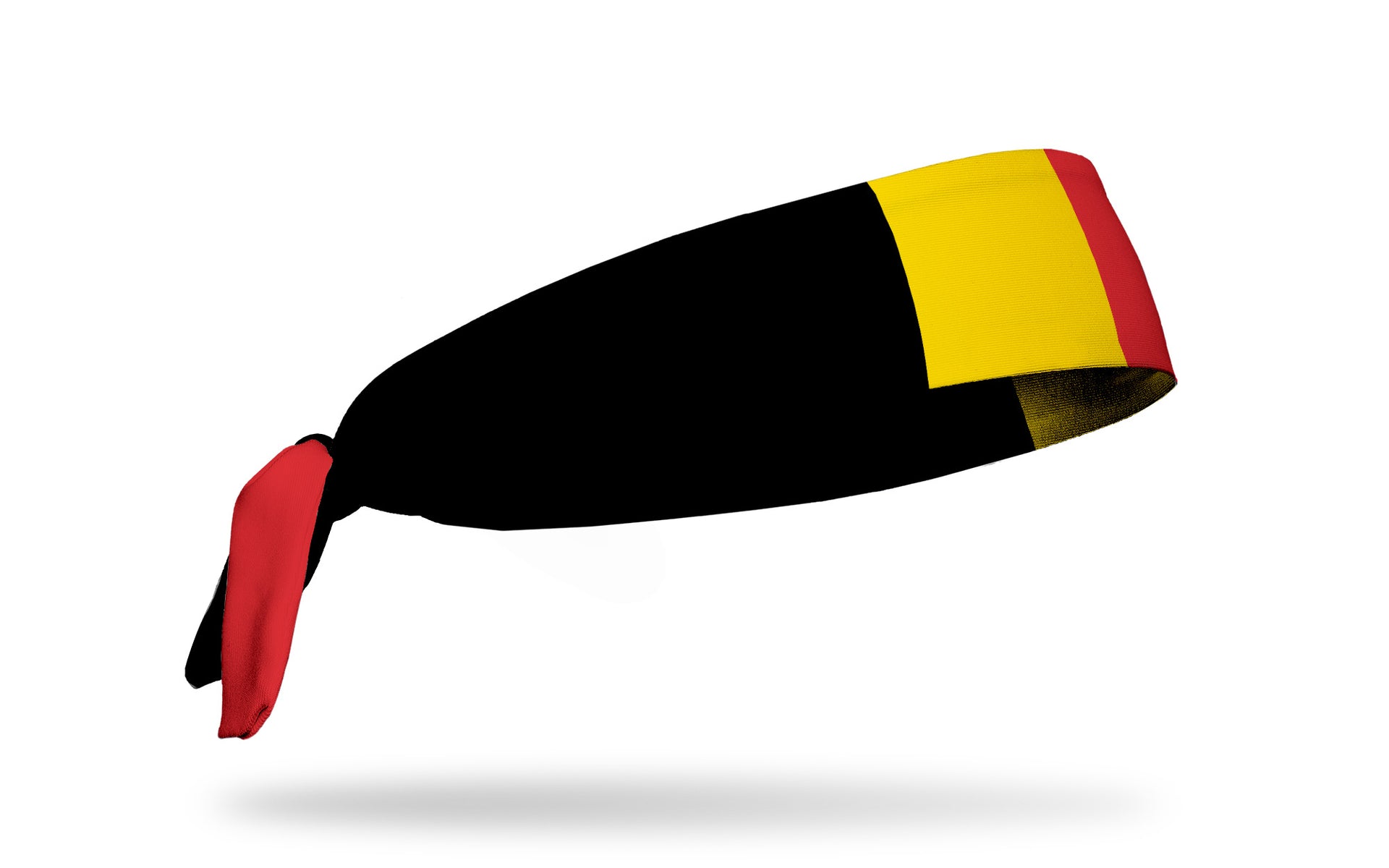 Belgium Flag Tie Headband - View 2