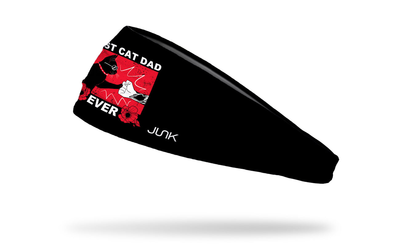 Best Cat Dad Big Bang Lite Headband - View 1