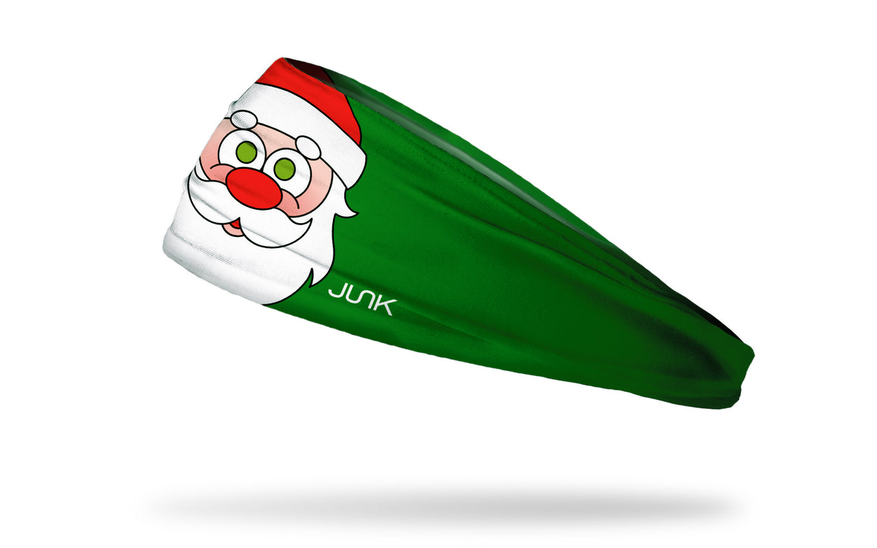 Big Jolly Santa Headband - View 1