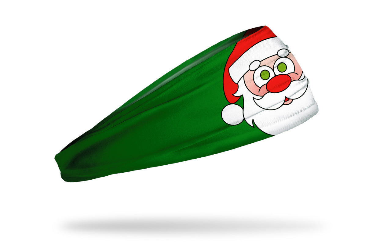 Big Jolly Santa Headband - View 2