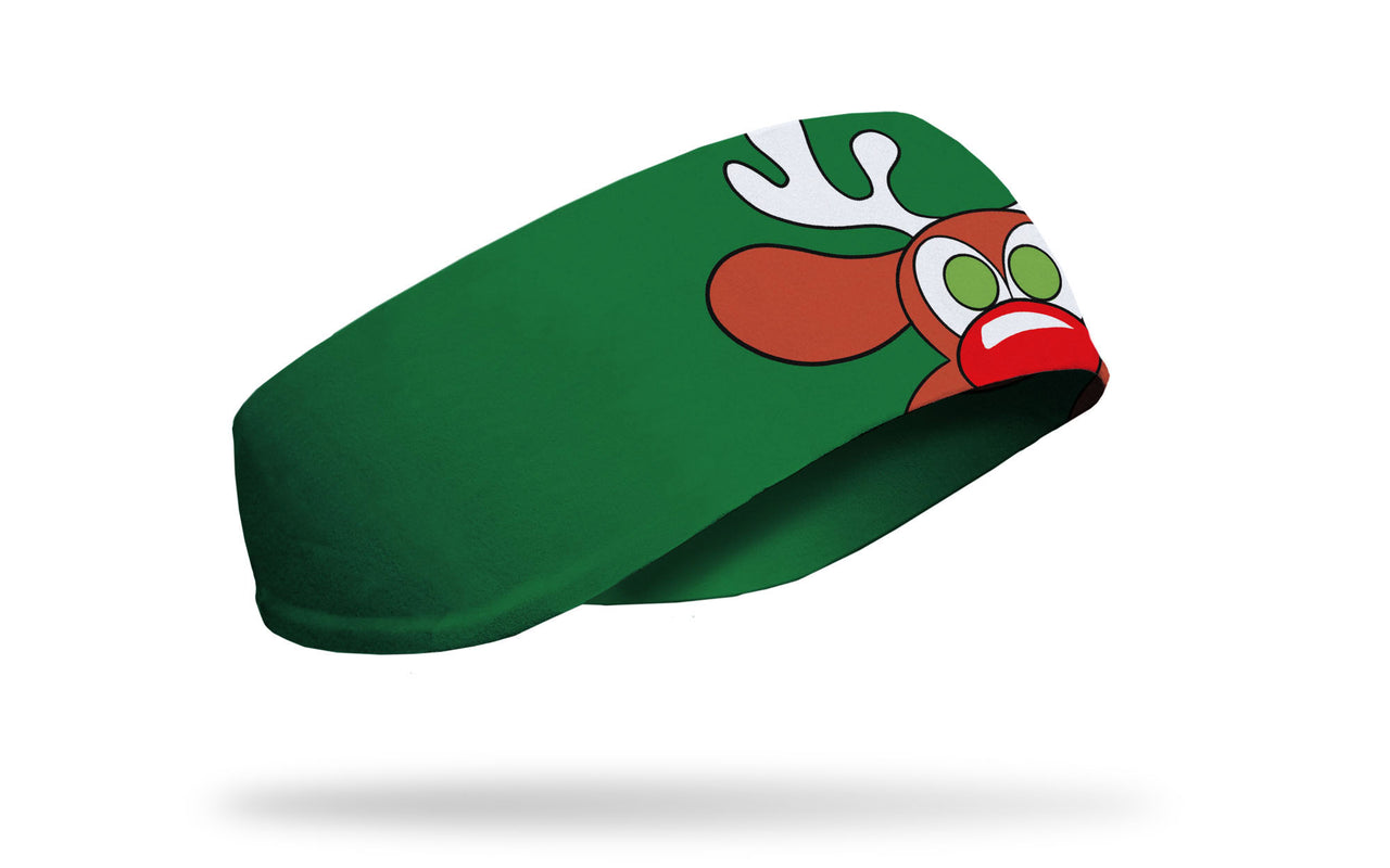 Big Stupid Rudolph Ear Warmer - View 2