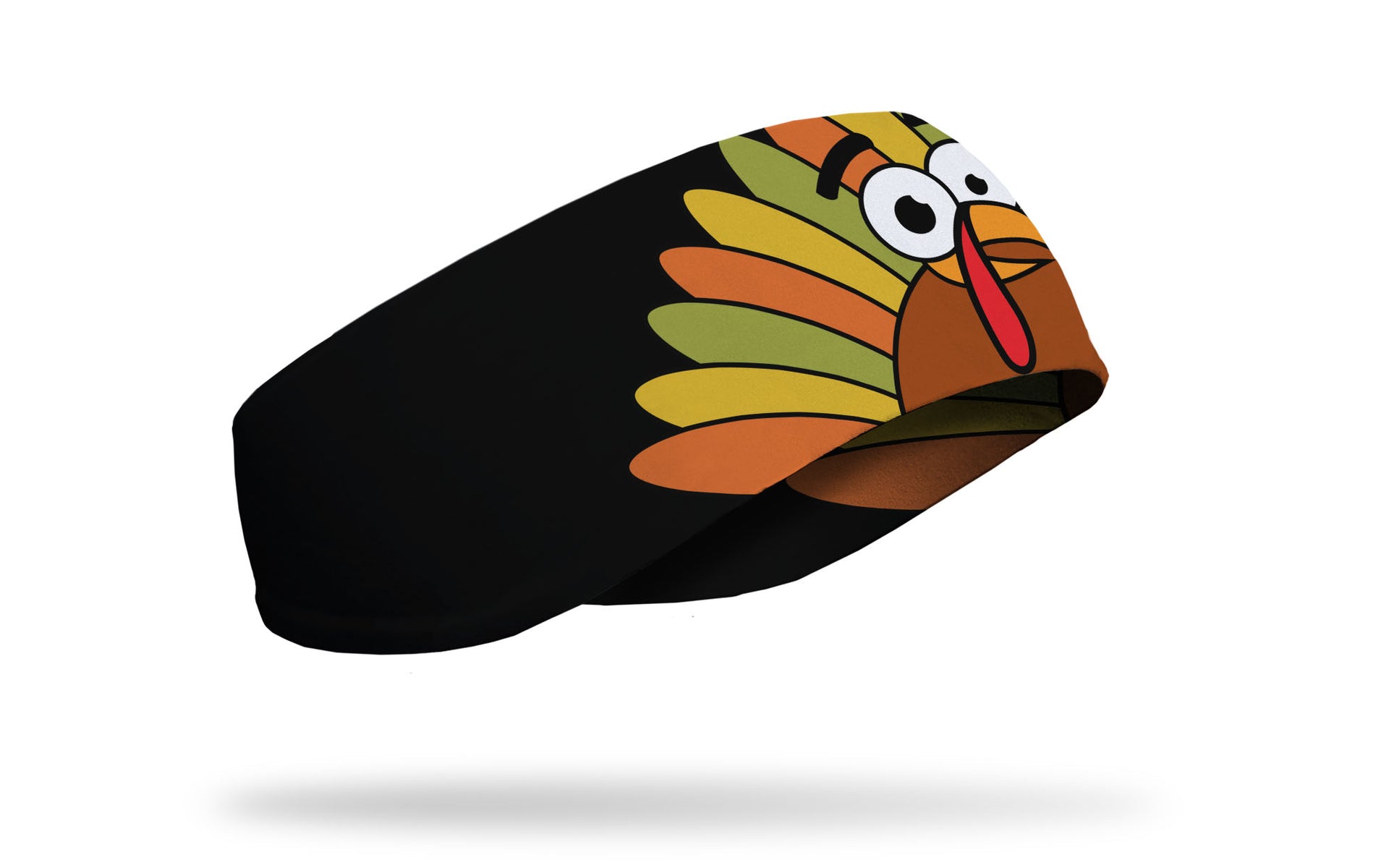 silly turkey ear warmer black right side