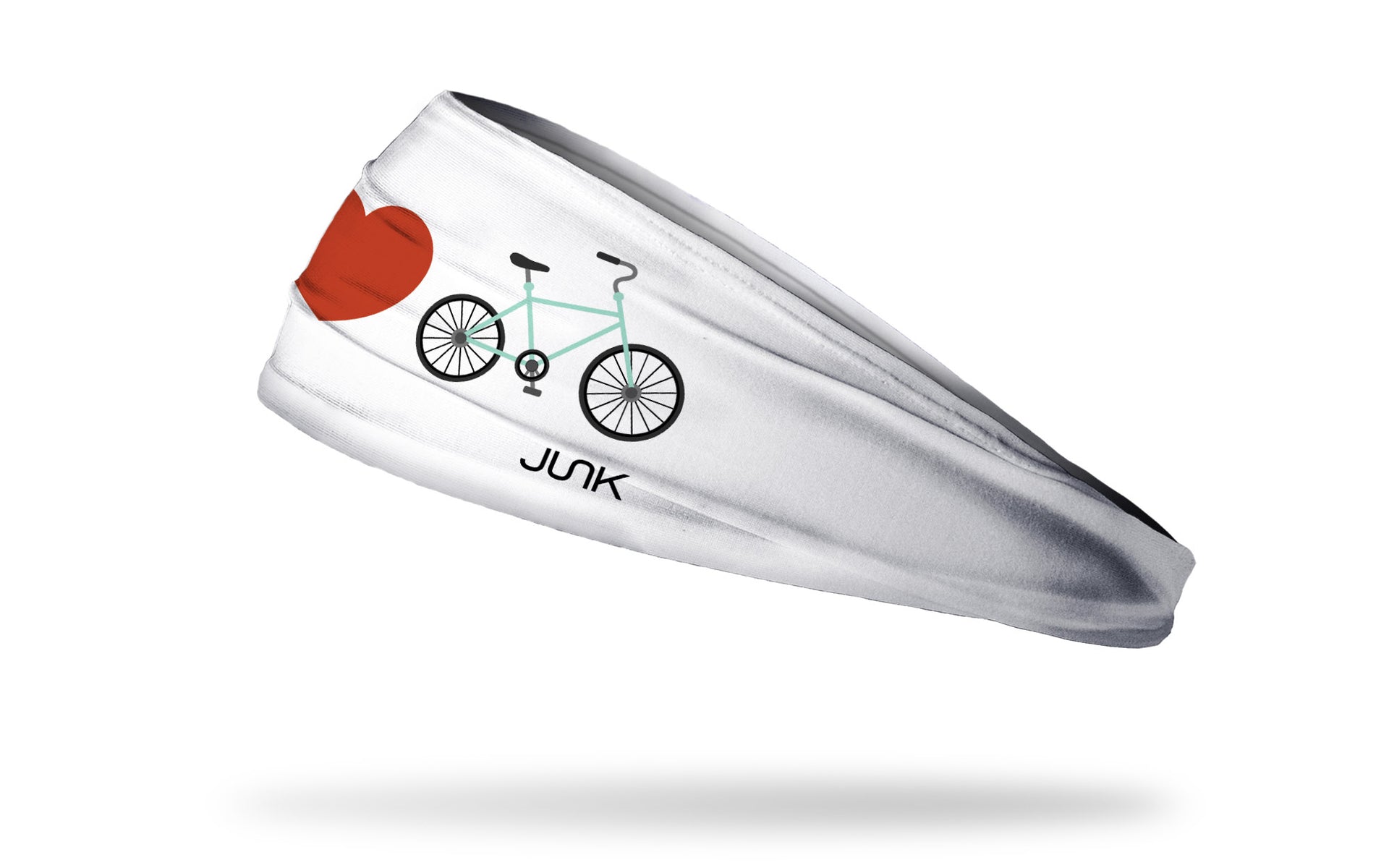 Bike Heart Headband - View 1
