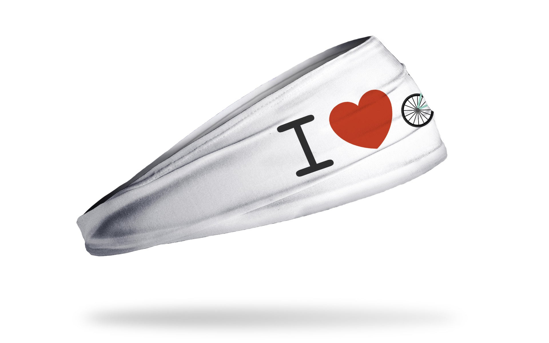 Bike Heart Headband - View 2