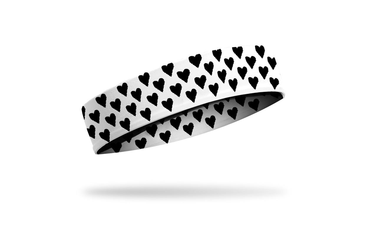 Black Heart Baller Headband - View 2