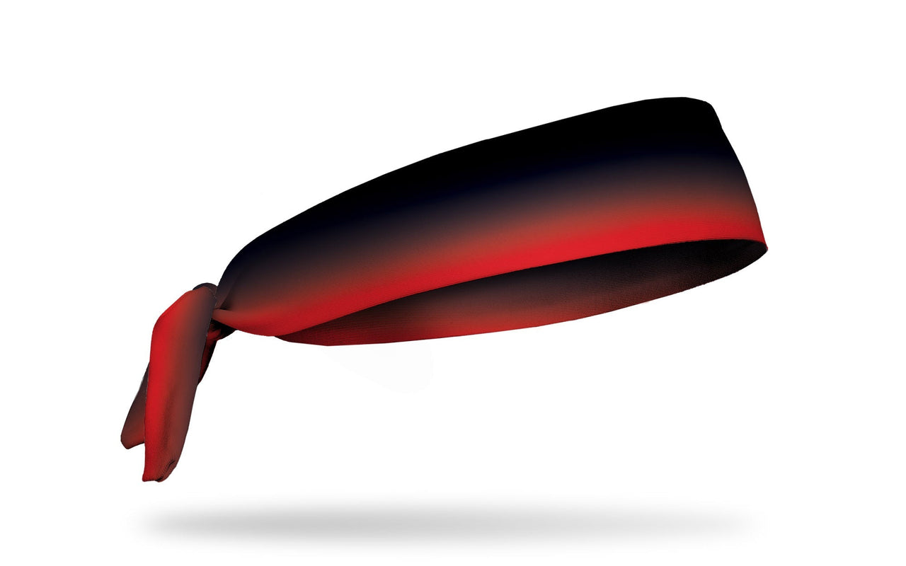 Blazing Blur Tie Headband