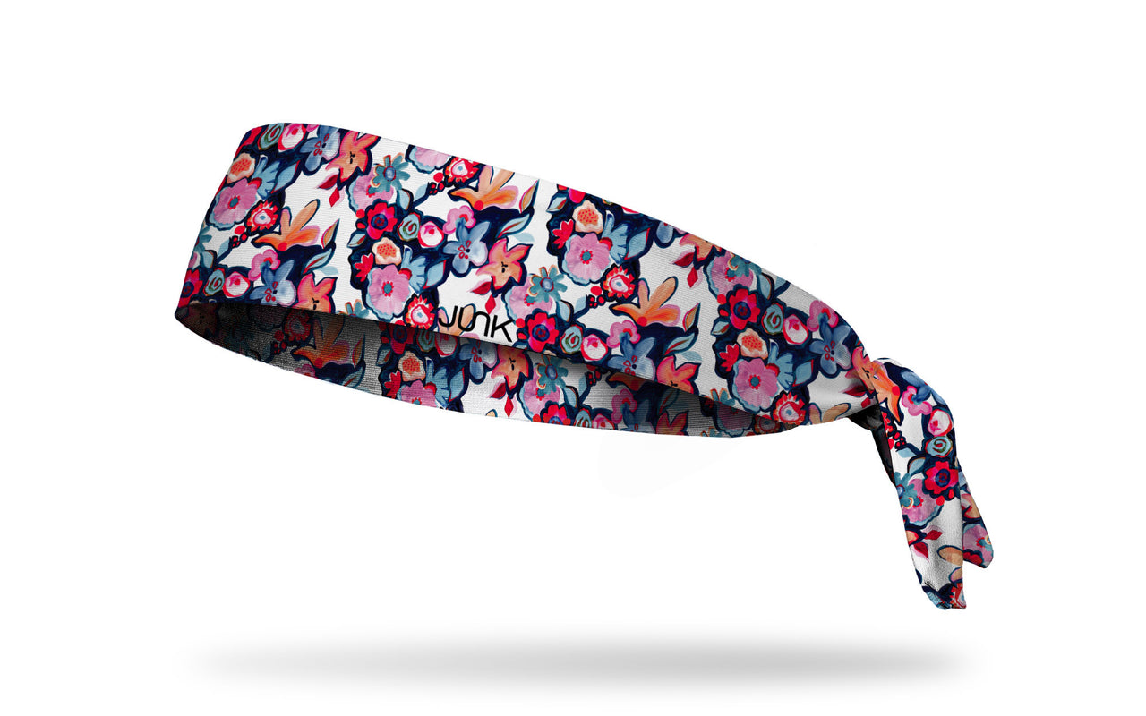 Blooming Beauties Tie Headband - View 1