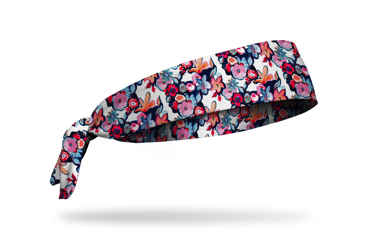 Blooming Beauties Tie Headband - View 2