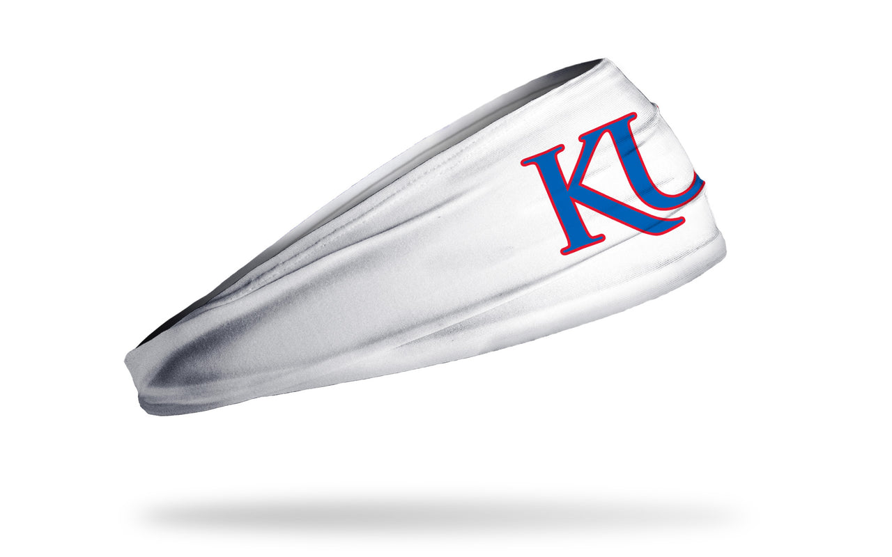 University of Kansas: KU White Big Bang Lite Headband - View 2