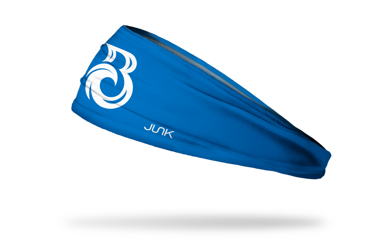 Bo Bichette: Logo Blue Headband - View 1