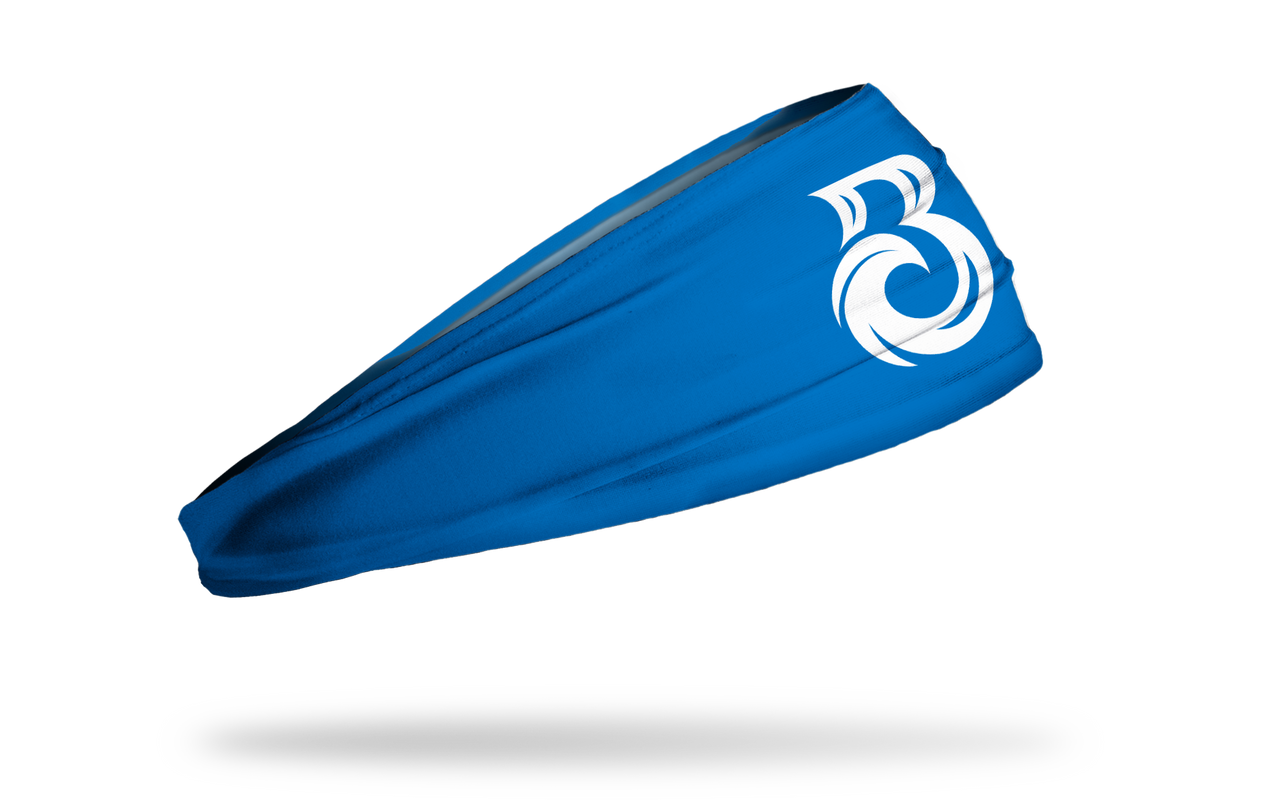 Bo Bichette: Logo Blue Headband - View 2