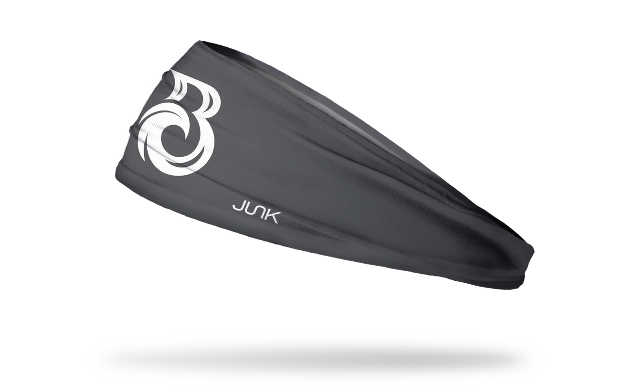 Bo Bichette: Logo Gray Big Bang Lite Headband - View 1