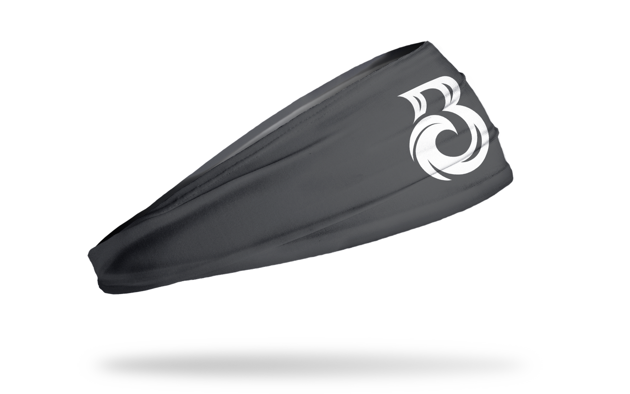 Bo Bichette: Logo Gray Big Bang Lite Headband - View 2