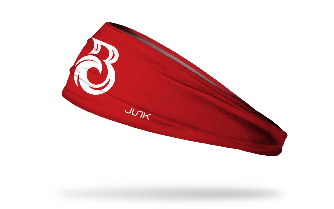 Bo Bichette: Logo Red Headband - View 1