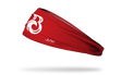 Bo Bichette: Logo Red Big Bang Lite Headband - View 1