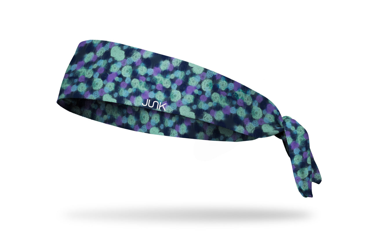 Bokeh Bubbles Flex Tie Headband - View 1