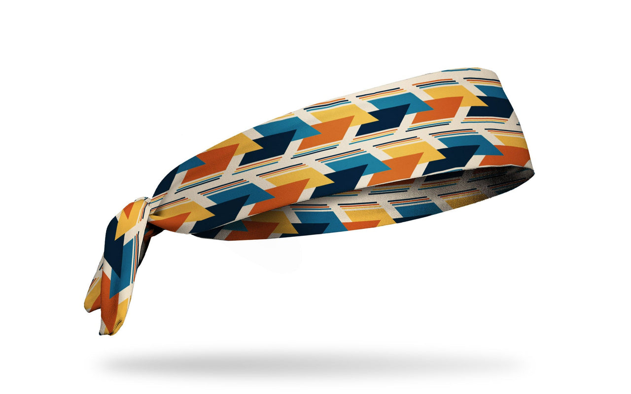 Bold Backspin Tie Headband - View 2