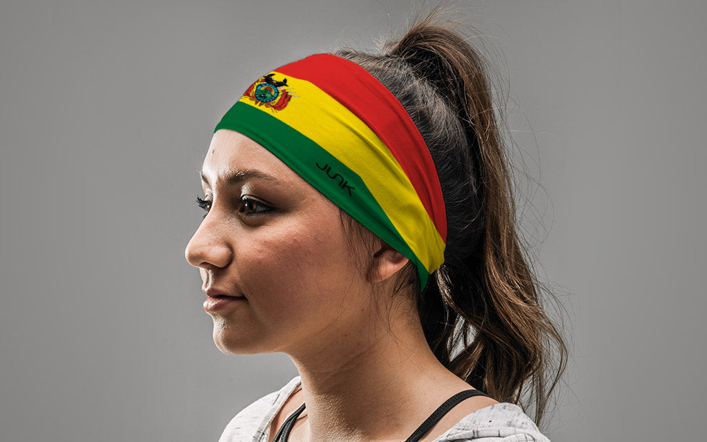 Bolivia Flag Headband - View 3