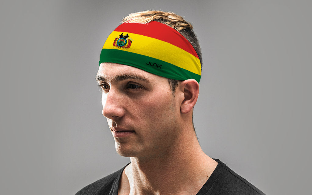 Bolivia Flag Headband - View 4