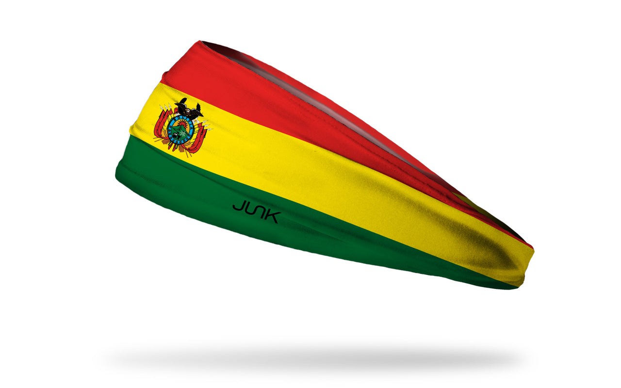 Bolivia Flag Headband - View 1