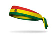 Bolivia Flag Tie Headband - View 1