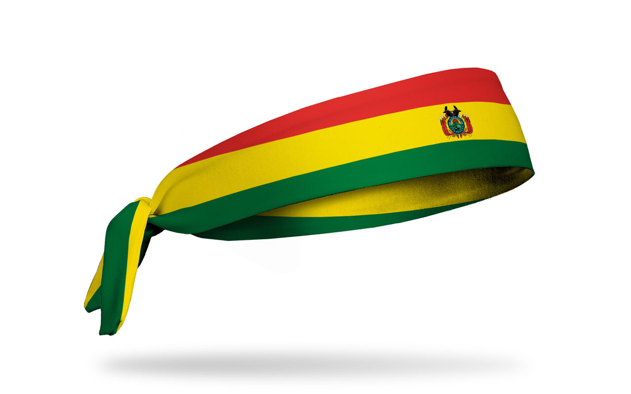 Bolivia Flag Tie Headband - View 2