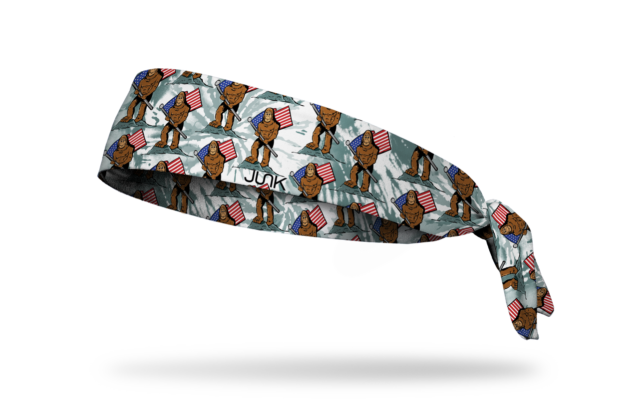 Born Free Bigfoot Tie Headband - View 1