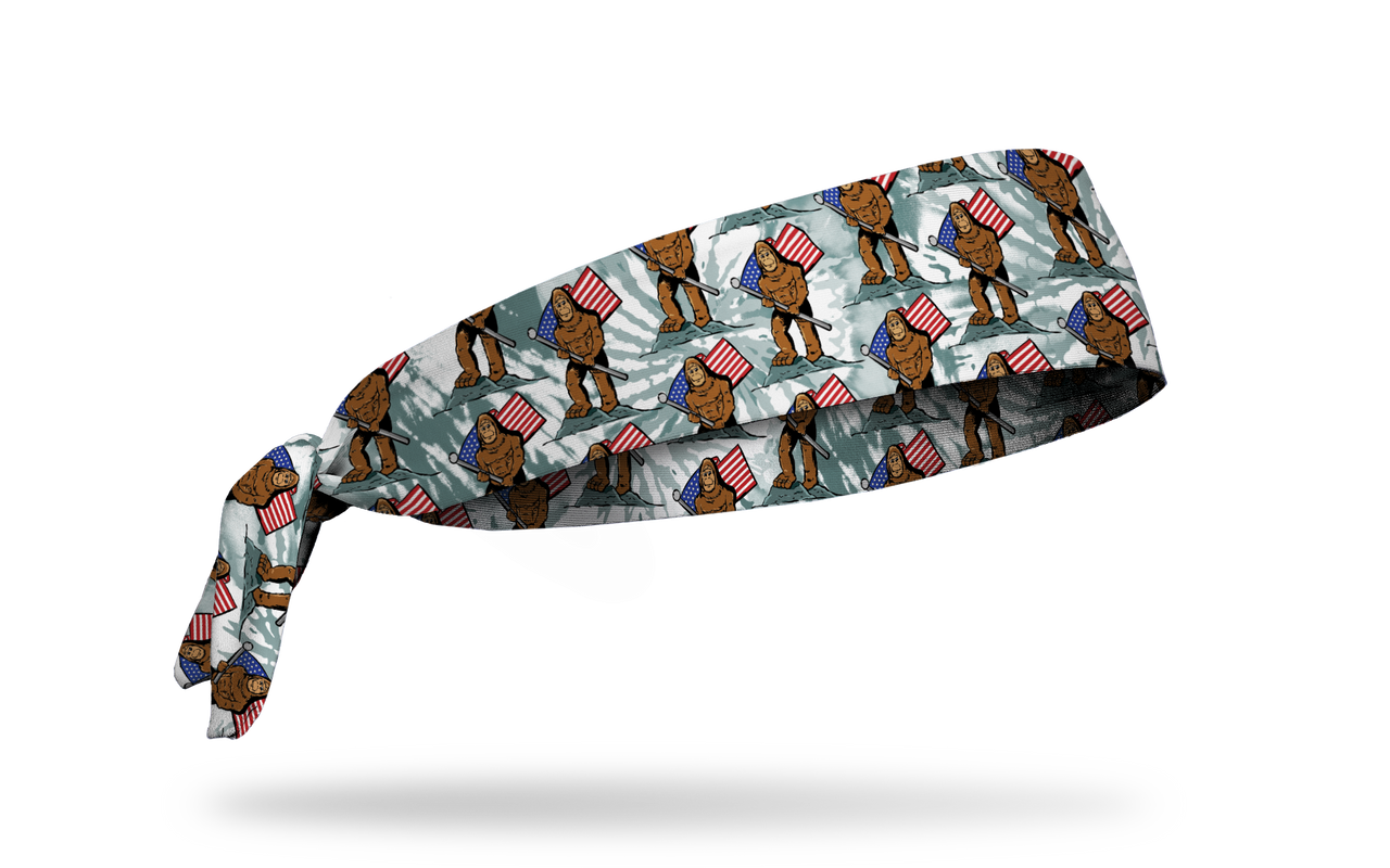 Born Free Bigfoot Tie Headband - View 2