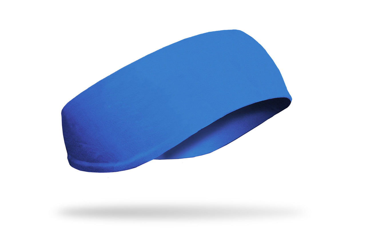 Bright Blue Ear Warmer - View 2