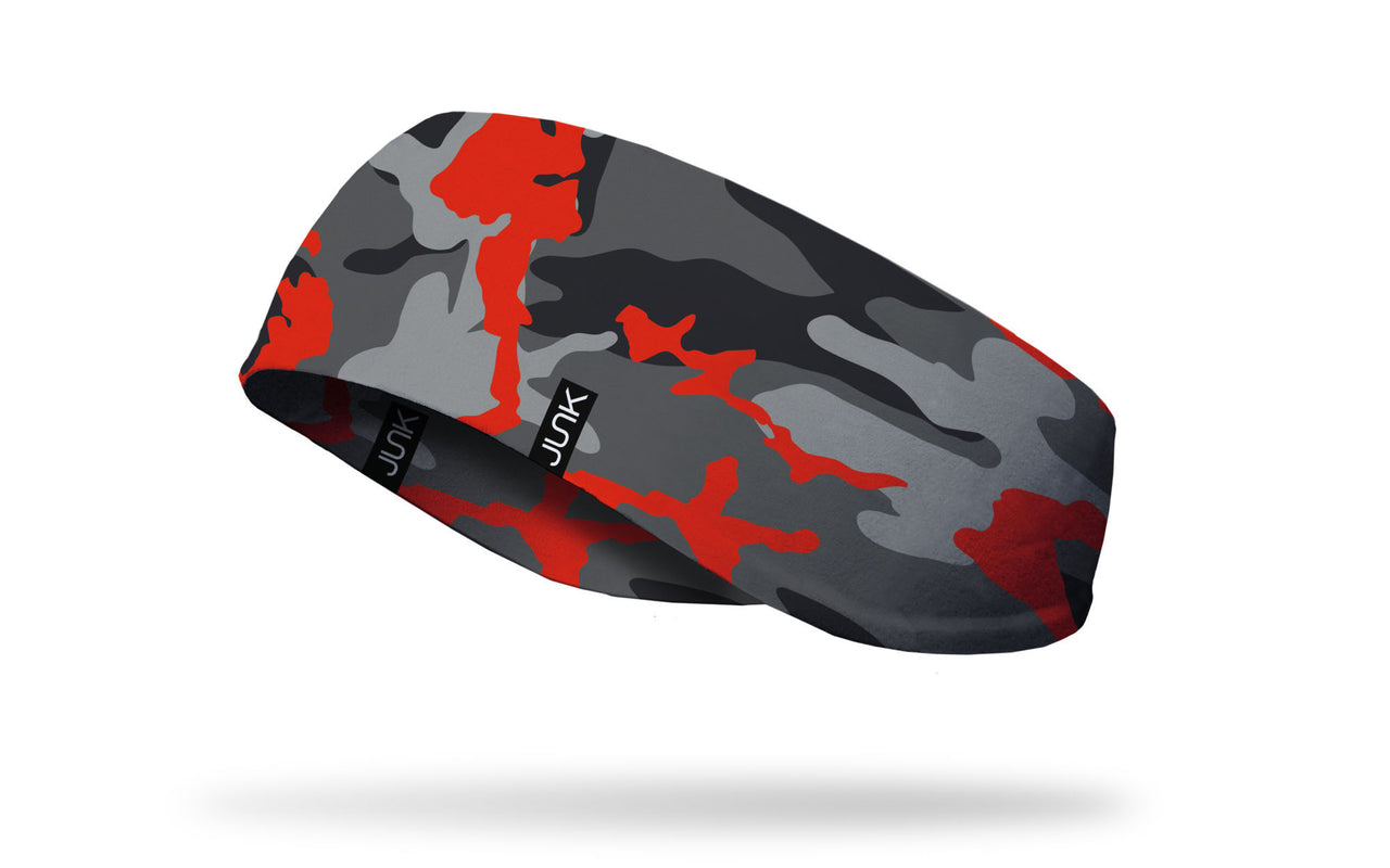 Camo Pop Red Ear Warmer - View 1