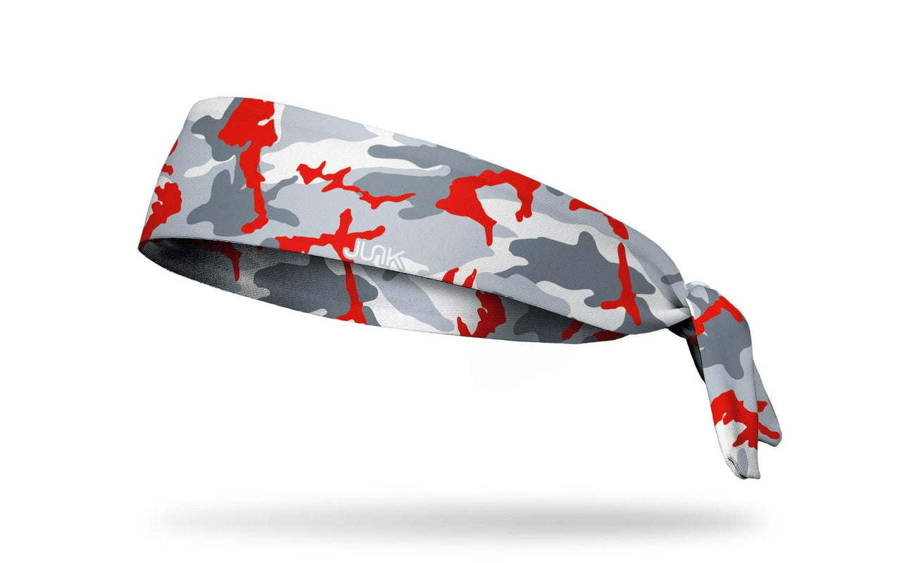 Candy Apple Camo Tie Headband - View 1