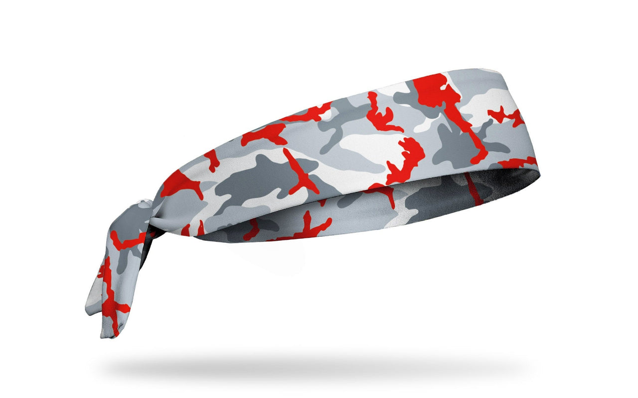 Candy Apple Camo Tie Headband - View 2