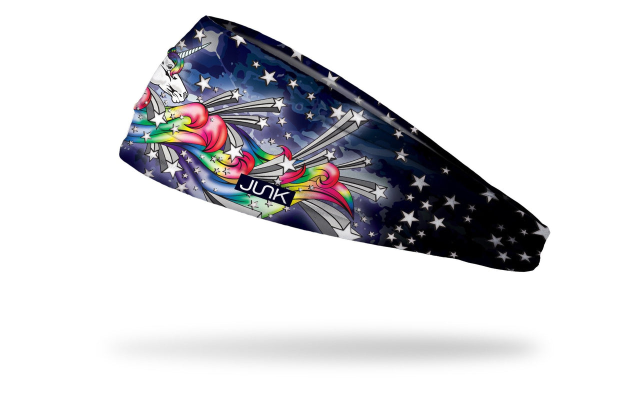 Celestial Unicorn Big Bang Lite Headband - View 2