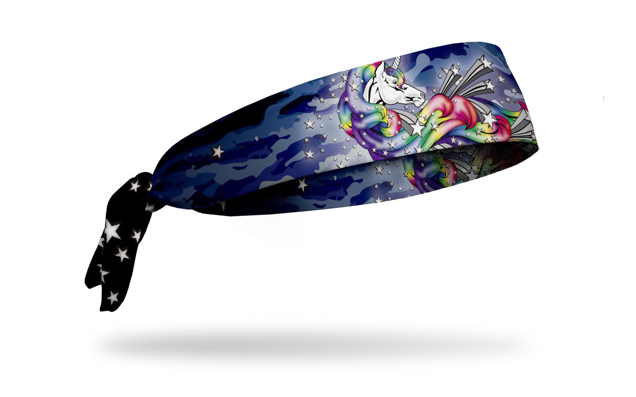 Celestial Unicorn Tie Headband - View 1