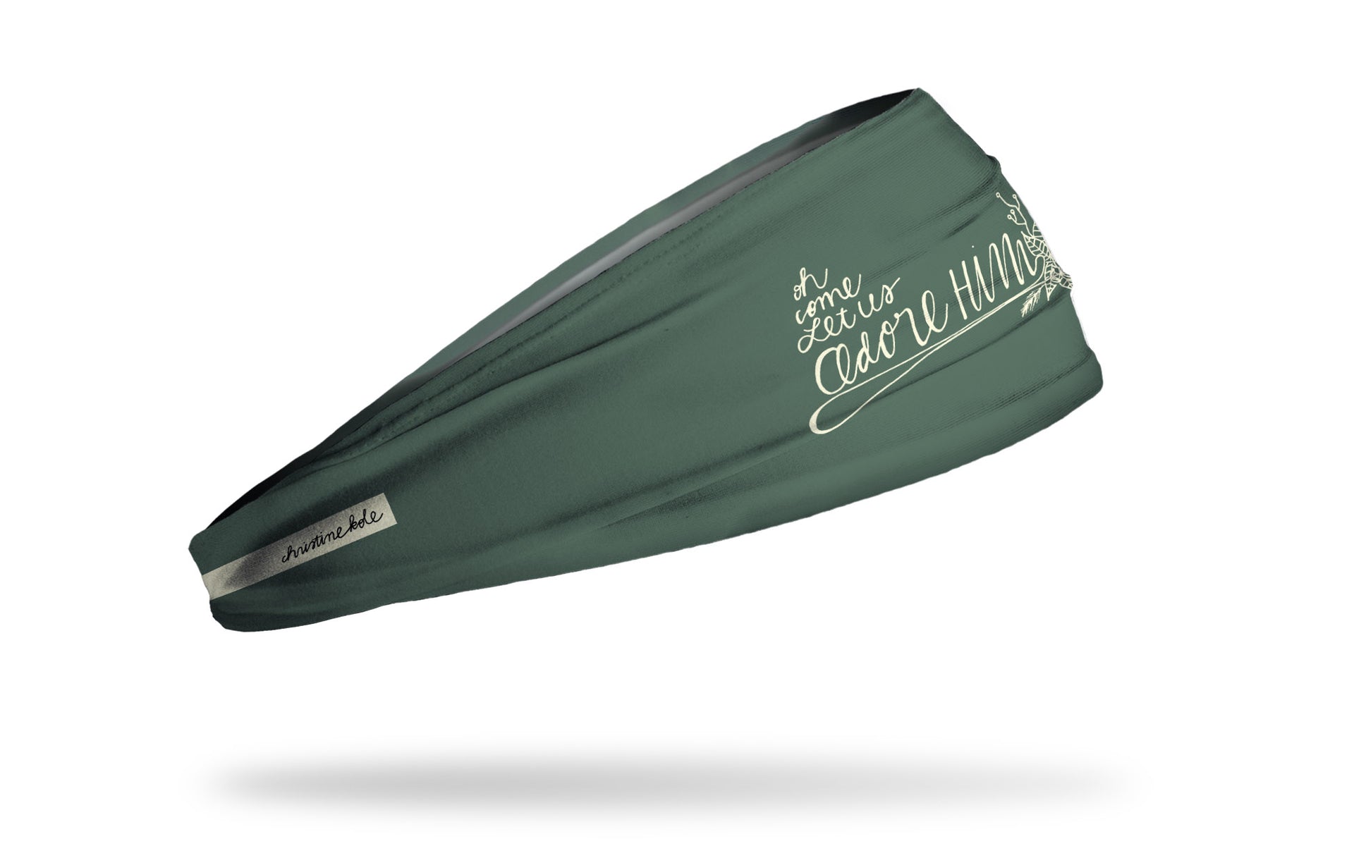 Christine Kole festive holiday Christmas themed headbands