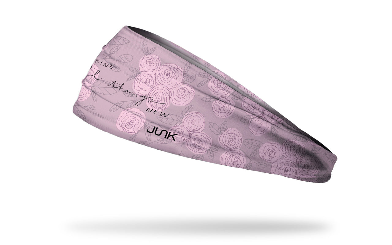JUNK Athlete Christine Kole headband collection